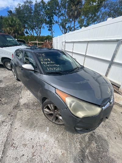 2013 Hyundai Veloster Location - Imports - Row 999 - Stock # H49281