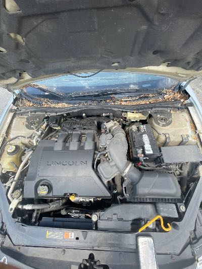 2009 Lincoln MKZ Location - Ford - Row 33 - Stock # H49368