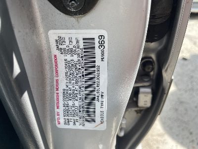 2002 Mitsubishi Montero Sport Location - Imports - Row 3 - Stock # H49309