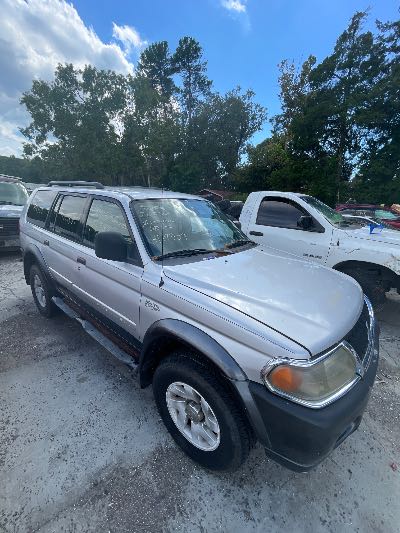 2002 Mitsubishi Montero Sport Location - Imports - Row 3 - Stock # H49309