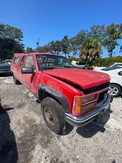 1996 GMC Sierra C/K 2500 Location - Large Trucks & Vans - Row 25 - Stock # H49156