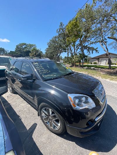 2012 GMC Acadia Location - Imports - Row 999 - Stock # H49371