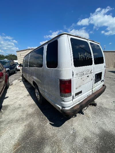 2002 Ford Econoline Location - Large Trucks & Vans - Row 28 - Stock # H49353
