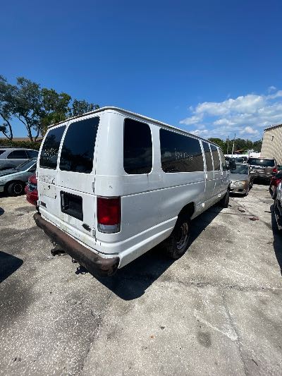 2002 Ford Econoline Location - Large Trucks & Vans - Row 28 - Stock # H49353