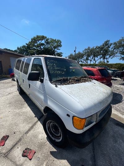 2002 Ford Econoline Location - Large Trucks & Vans - Row 28 - Stock # H49353