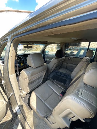 2009 Honda Pilot Location - Imports - Row 2 - Stock # H49375