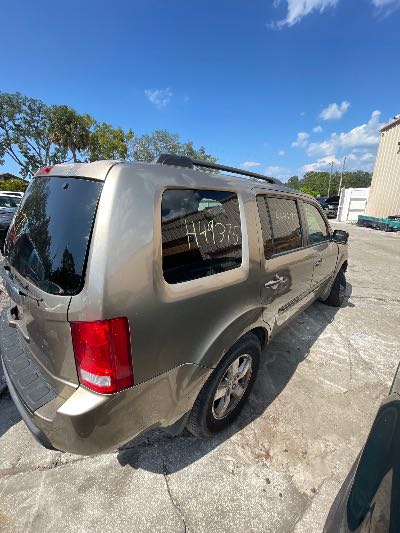 2009 Honda Pilot Location - Imports - Row 2 - Stock # H49375