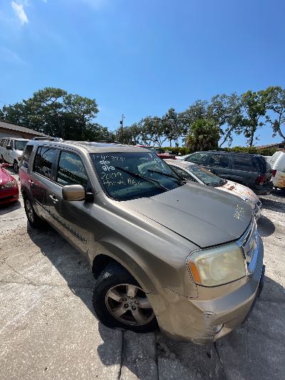 2009 Honda Pilot Location - Imports - Row 2 - Stock # H49375