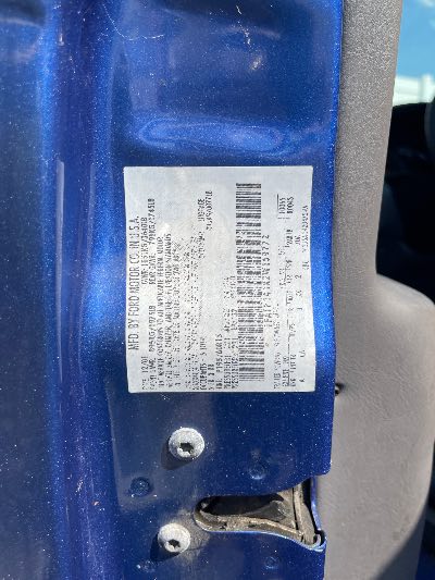 2002 Ford Focus Location - Ford - Row 33 - Stock # H49386