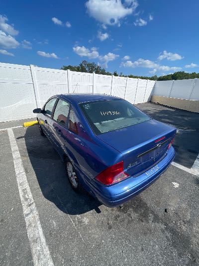 2002 Ford Focus Location - Ford - Row 33 - Stock # H49386