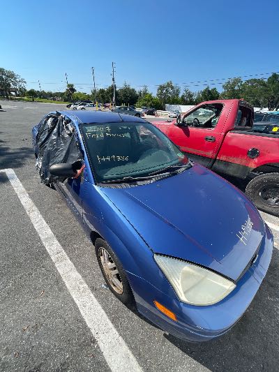 2002 Ford Focus Location - Ford - Row 33 - Stock # H49386