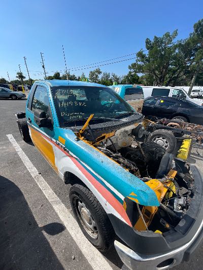 2013 Ford F-150 Location - Large Trucks & Vans - Row 28 - Stock # H49382