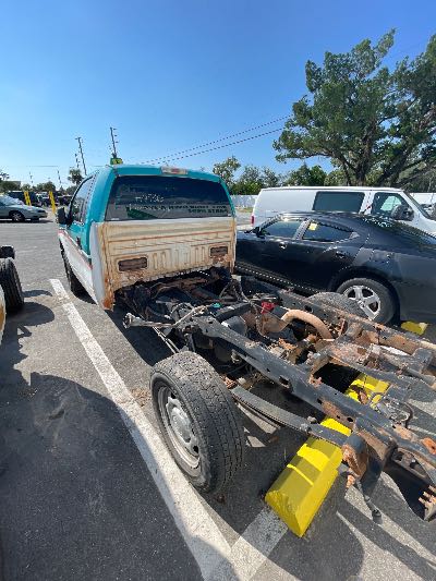 2013 Ford F-150 Location - Large Trucks & Vans - Row 28 - Stock # H49380