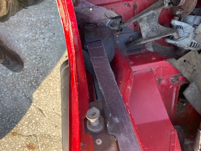 1993 Jeep Wrangler Location - Chrysler - Row 38 - Stock # H49387