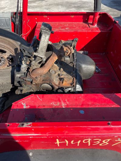 1993 Jeep Wrangler Location - Chrysler - Row 38 - Stock # H49387