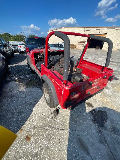 1993 Jeep Wrangler Location - Chrysler - Row 38 - Stock # H49387