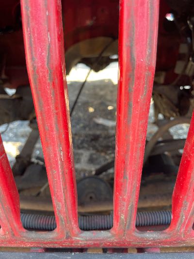 1993 Jeep Wrangler Location - Chrysler - Row 38 - Stock # H49387