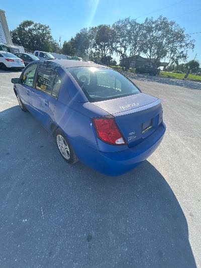 2005 Saturn ION Location - GM - Row 40 - Stock # H49287