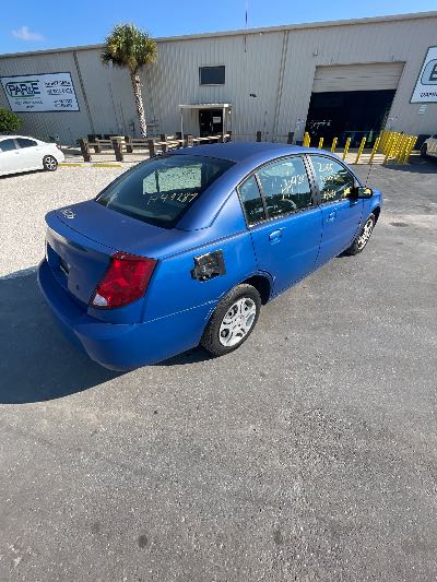2005 Saturn ION Location - GM - Row 40 - Stock # H49287