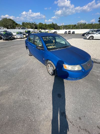 2005 Saturn ION Location - GM - Row 40 - Stock # H49287