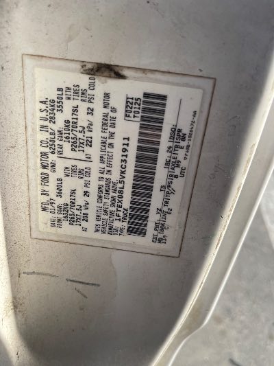 1997 Ford F-150 Location - Large Trucks & Vans - Row 31 - Stock # H49378