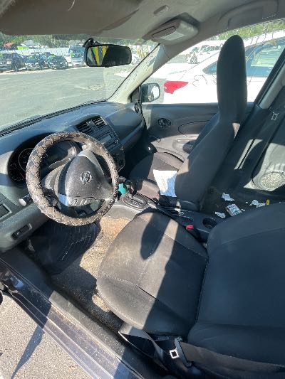 2015 Nissan Versa Location - Imports - Row 4 - Stock # H49373