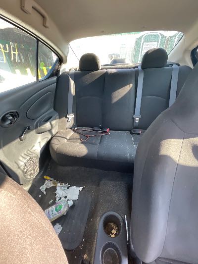 2015 Nissan Versa Location - Imports - Row 4 - Stock # H49373