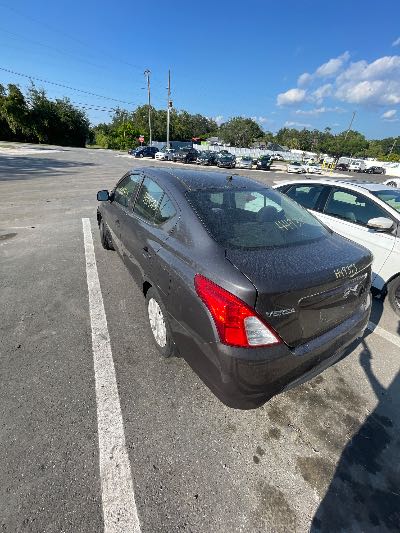 2015 Nissan Versa Location - Imports - Row 4 - Stock # H49373
