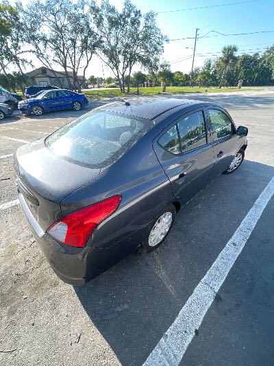 2015 Nissan Versa Location - Imports - Row 4 - Stock # H49373