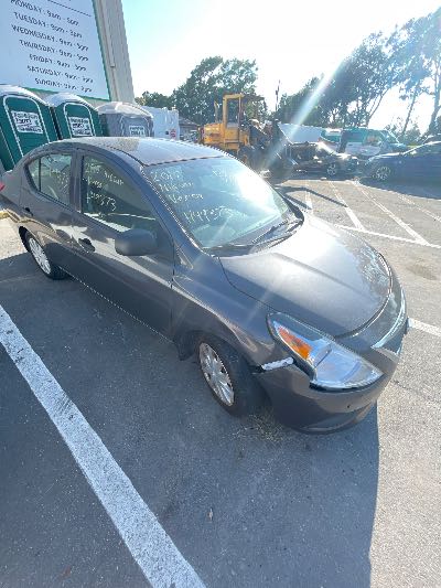 2015 Nissan Versa Location - Imports - Row 4 - Stock # H49373