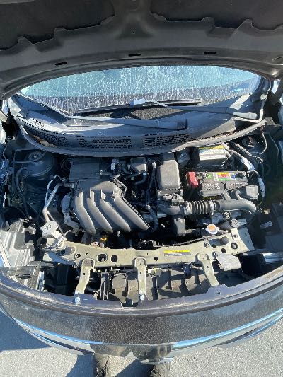 2015 Nissan Versa Location - Imports - Row 4 - Stock # H49373