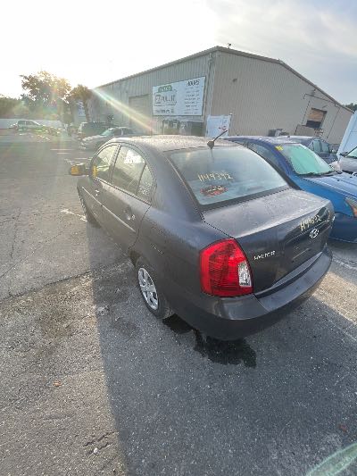 2008 Hyundai Accent Location - Imports - Row 12 - Stock # H49392