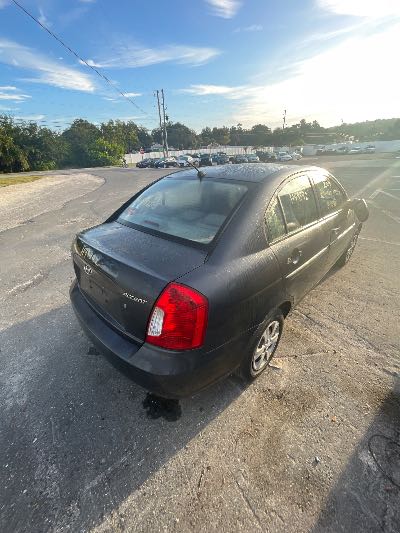 2008 Hyundai Accent Location - Imports - Row 12 - Stock # H49392