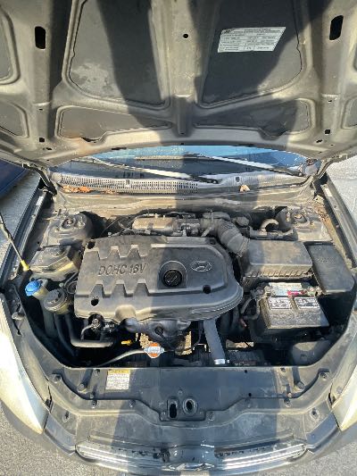 2008 Hyundai Accent Location - Imports - Row 12 - Stock # H49392