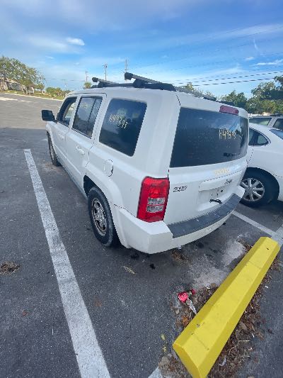 2010 Jeep Patriot Location - Chrysler - Row 38 - Stock # H49393