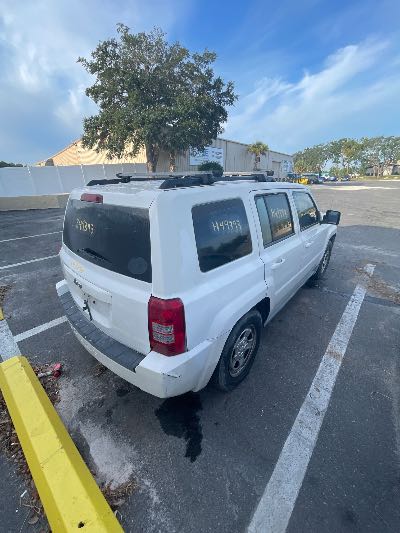 2010 Jeep Patriot Location - Chrysler - Row 38 - Stock # H49393