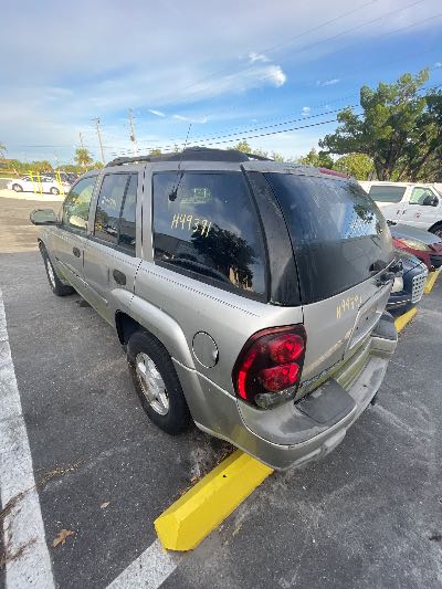 2003 Chevrolet TrailBlazer Location - GM - Row 41 - Stock # H49391