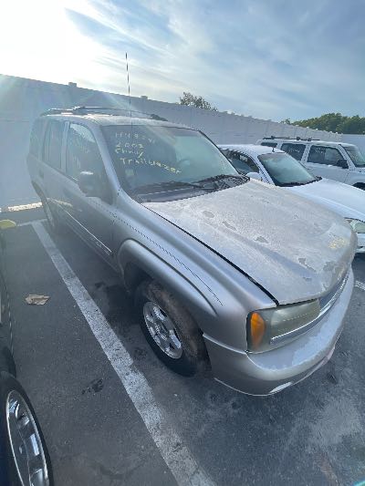 2003 Chevrolet TrailBlazer Location - GM - Row 41 - Stock # H49391