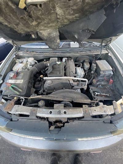 2003 Chevrolet TrailBlazer Location - GM - Row 41 - Stock # H49391