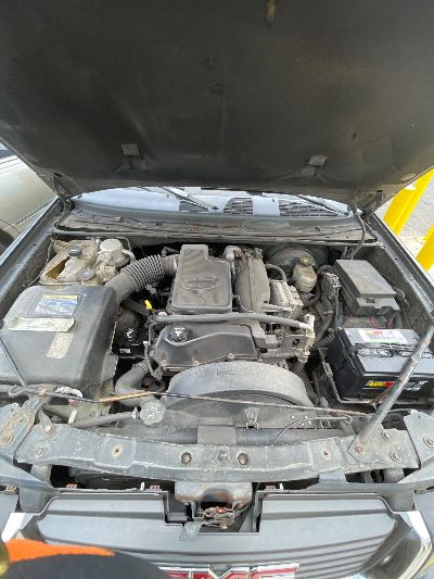 2003 GMC Envoy Location - GM - Row 41 - Stock # H49396