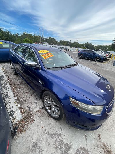 2013 Ford Taurus Location - Ford - Row 33 - Stock # H49241