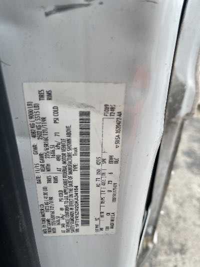 2016 Ford Transit Location - Large Trucks & Vans - Row 27 - Stock # H49286