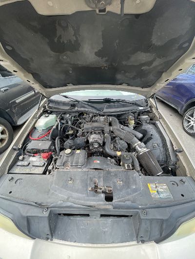 2004 Lincoln Town Car Location - Ford - Row 33 - Stock # H49397