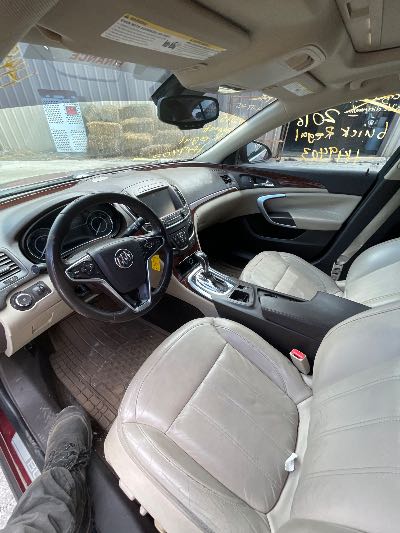 2016 Buick Regal Location - GM - Row 40 - Stock # H49403