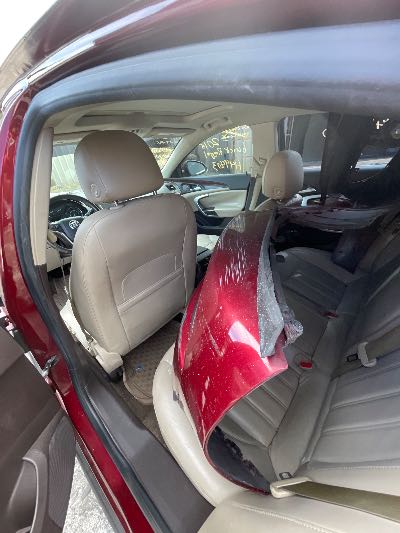 2016 Buick Regal Location - GM - Row 40 - Stock # H49403