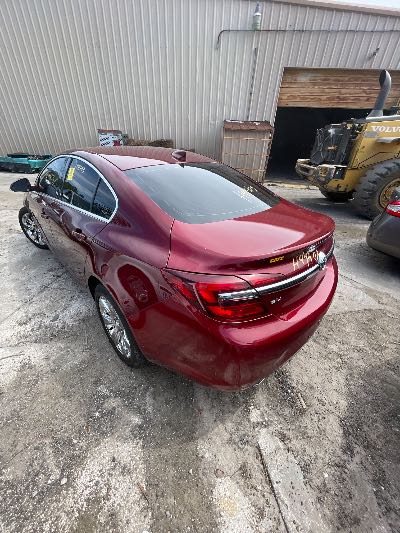 2016 Buick Regal Location - GM - Row 40 - Stock # H49403