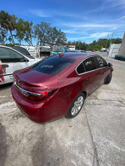 2016 Buick Regal Location - GM - Row 40 - Stock # H49403