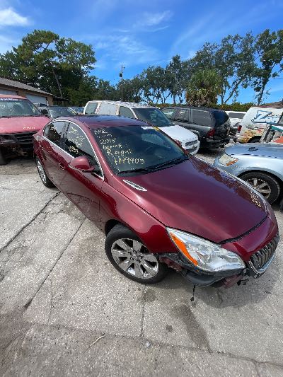 2016 Buick Regal Location - GM - Row 40 - Stock # H49403