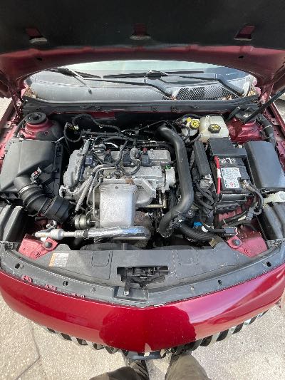 2016 Buick Regal Location - GM - Row 40 - Stock # H49403