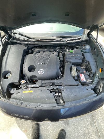 2009 Nissan Maxima Location - Imports - Row 4 - Stock # H49402